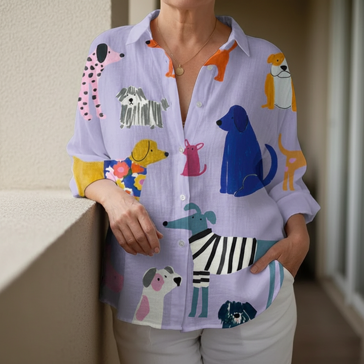 Florence | Blouse for Playful Dogs