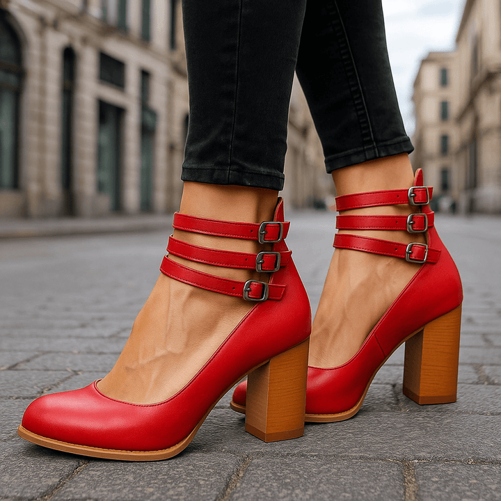 Emberlyn | Charm Heels