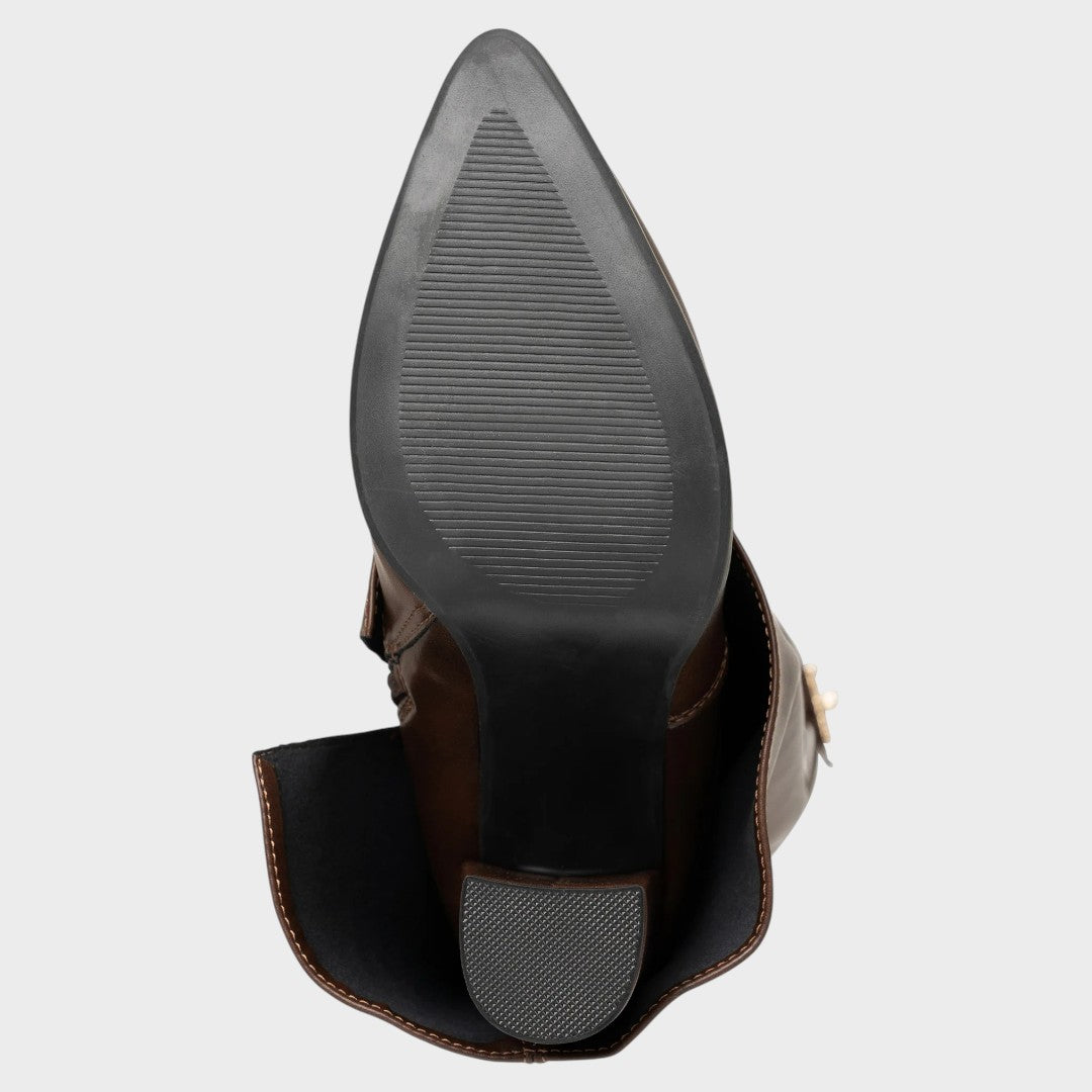 Lovelle |  High Shaft Leather Boots