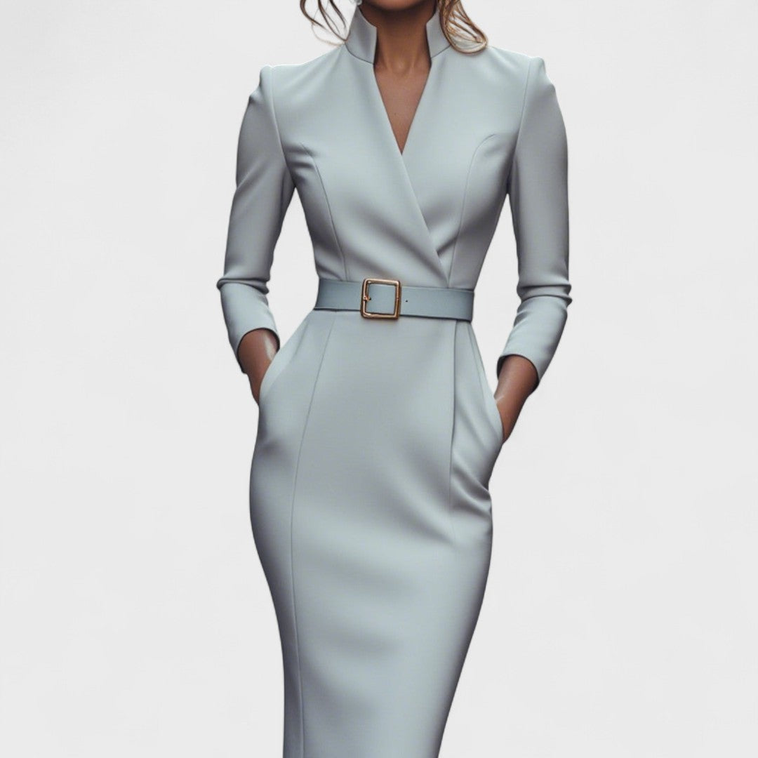 Hailey | Elegant Midi Dress