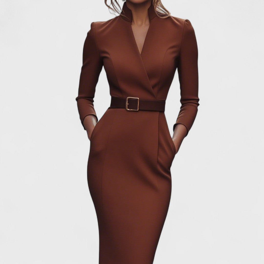 Hailey | Elegant Midi Dress