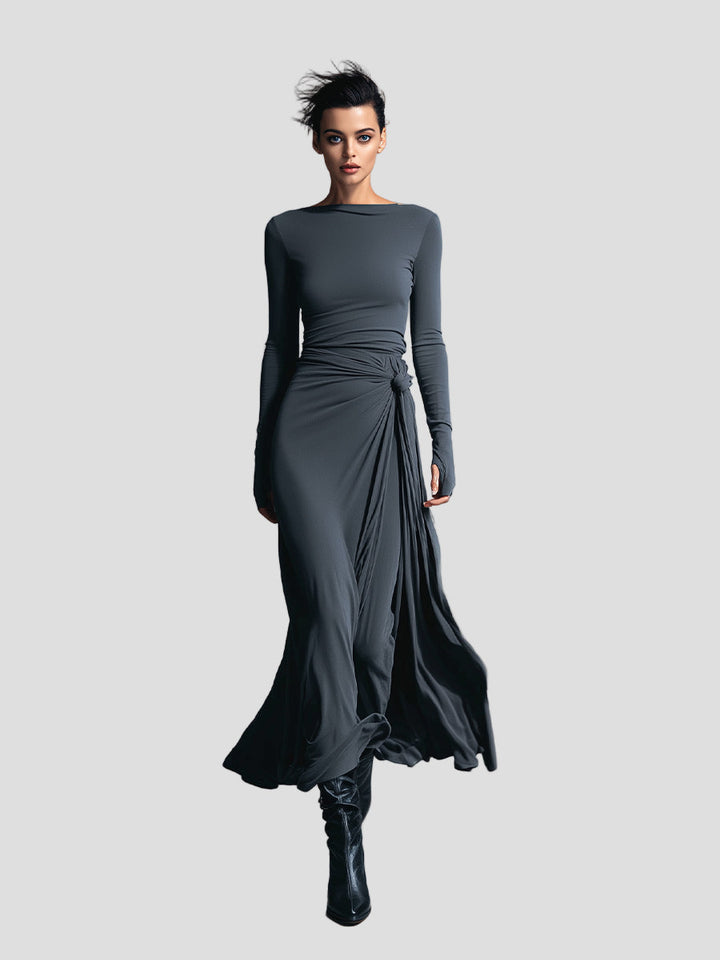 Rebecca | Elegant Dress Made of Stretch Fabric with Shaping Effect