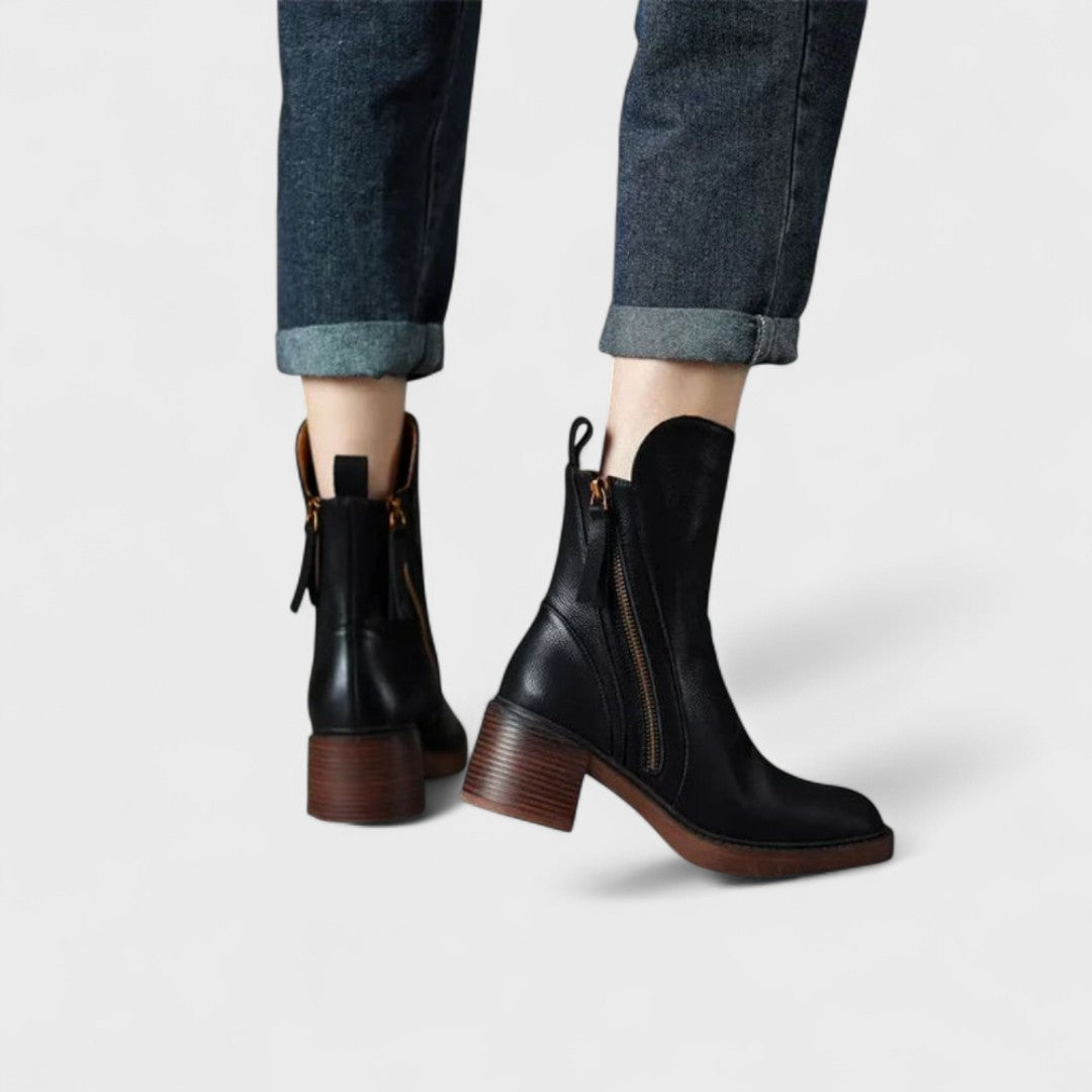 Garciel | Elegant Women's Ankle Boots