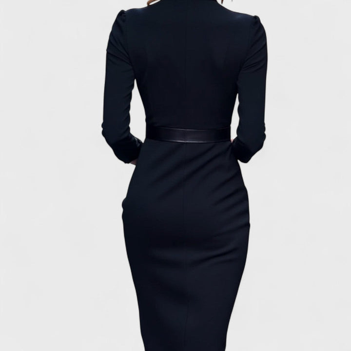 Hailey | Elegant Midi Dress