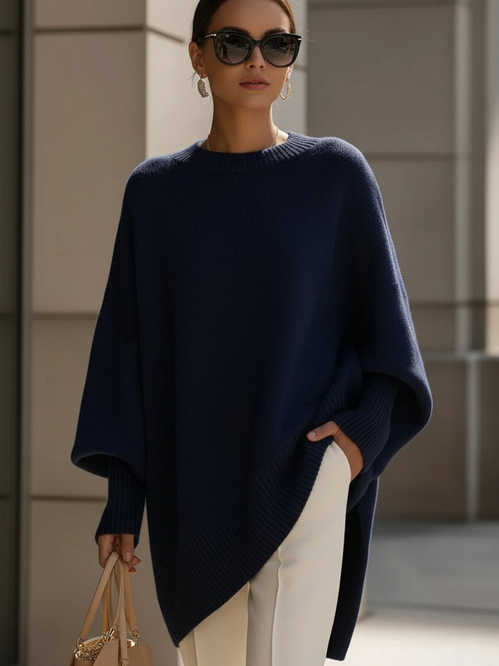 Naomi | Sophisticated Wool Blend Sweater