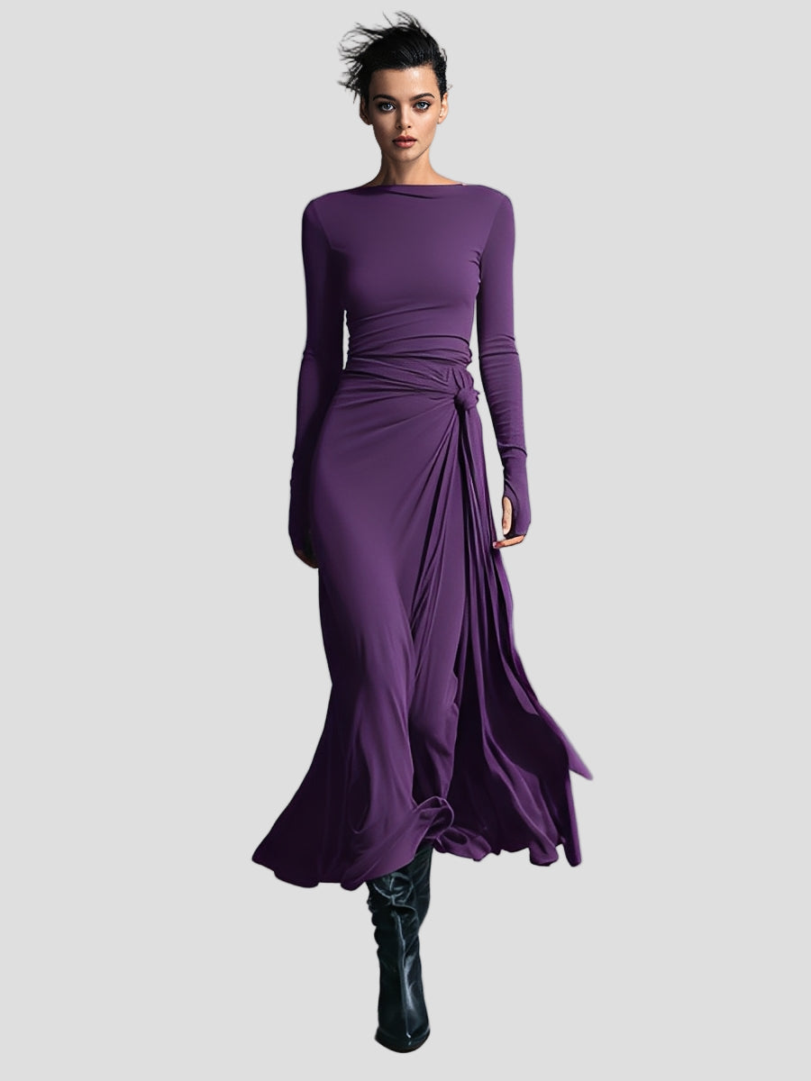 Rebecca | Elegant Dress Made of Stretch Fabric with Shaping Effect