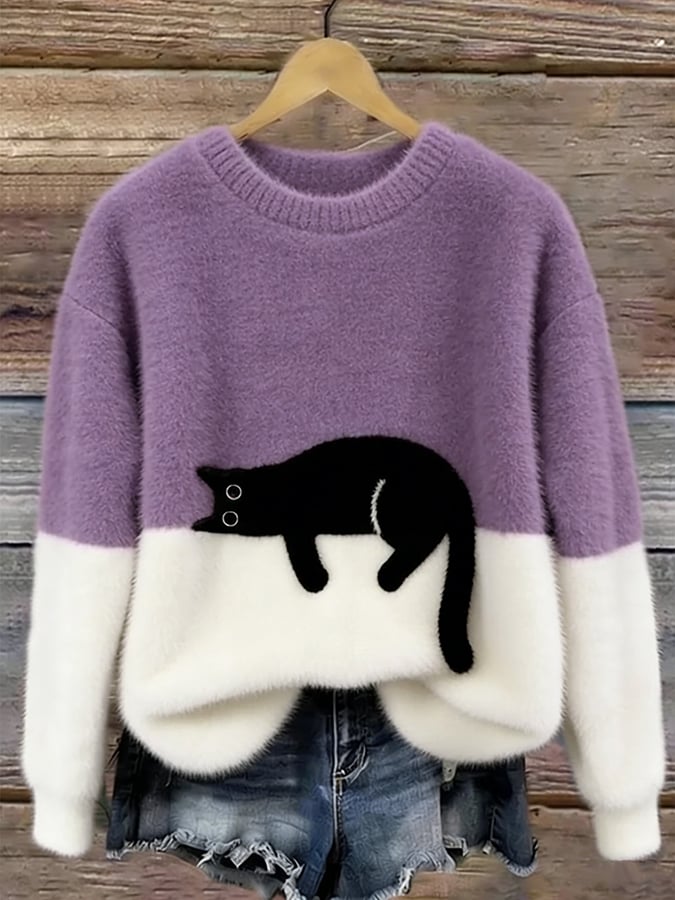 Kitty | Cute Relaxing Cat Sweater
