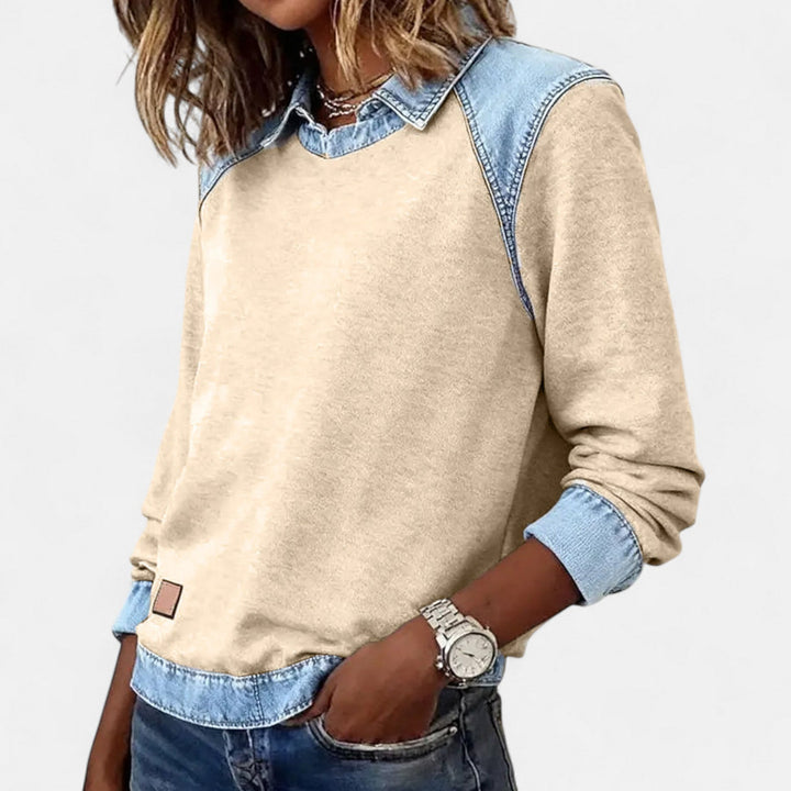 Annabelle | Trendy Long Sleeve