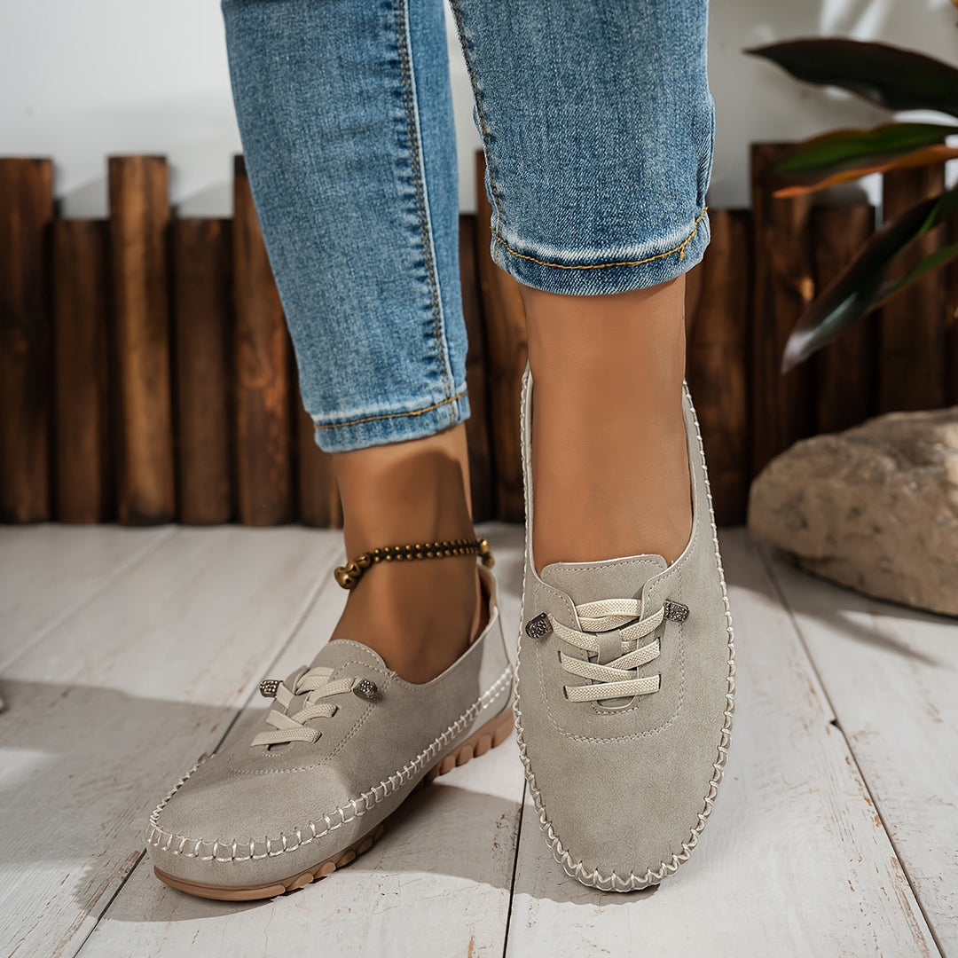 Daniella | Soft moccasins with full support for sensitive feet