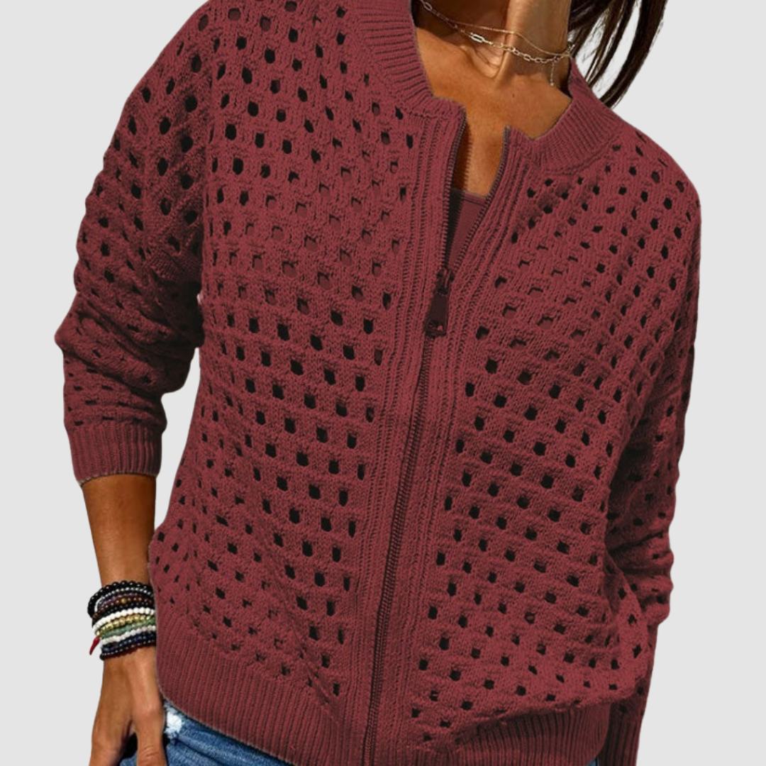 Dinah │ Premium Knitted Cardigan