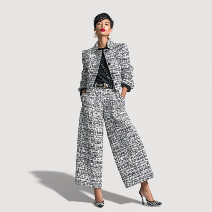 Paige | Elegant Wide-Leg Suit