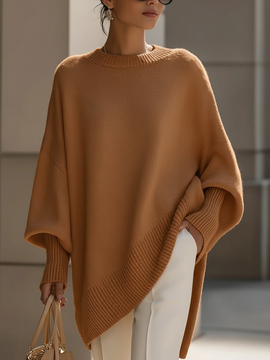 Naomi | Sophisticated Wool Blend Sweater