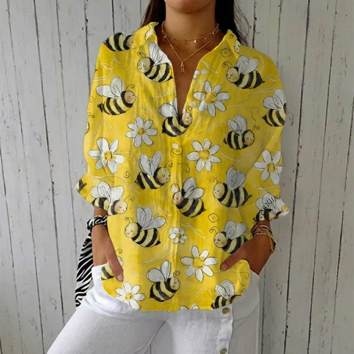 Franka | Bee Blossom Blouse