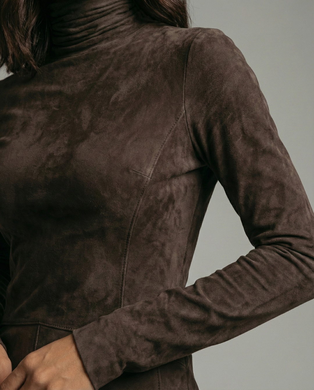 Phoebe | Terracotta Elegance Dress