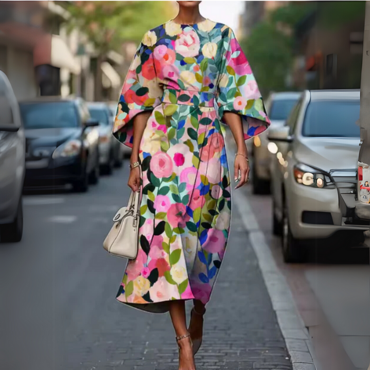 Liliana | Flowing Everyday Dress