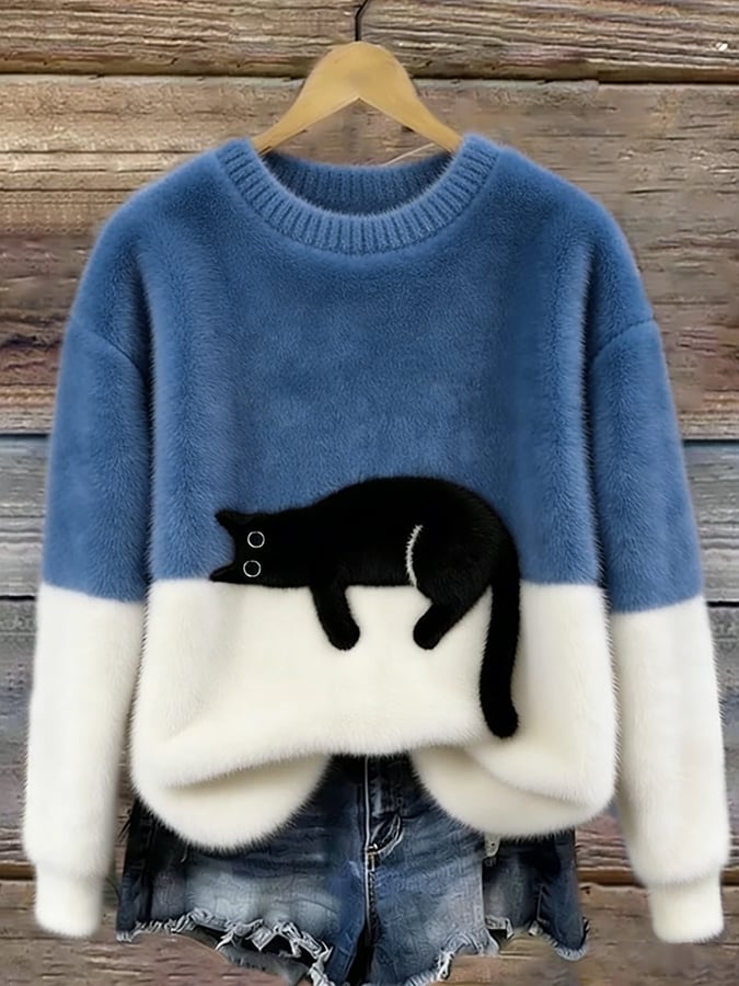 Kitty | Cute Relaxing Cat Sweater