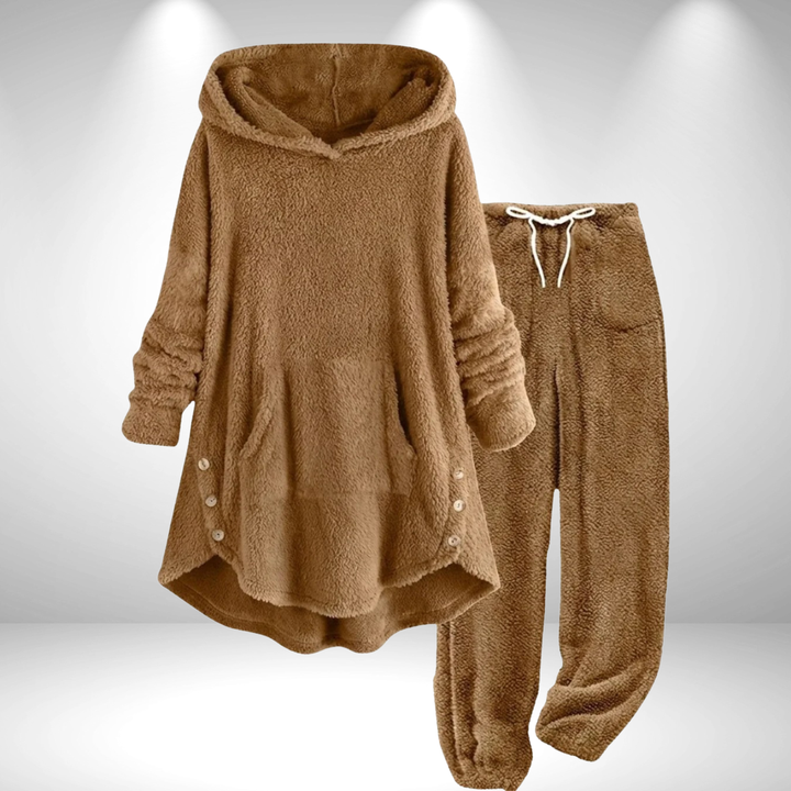 Charleigh | The Ultra-Plush Tunic Lounge Set – Winter Warmth Edition
