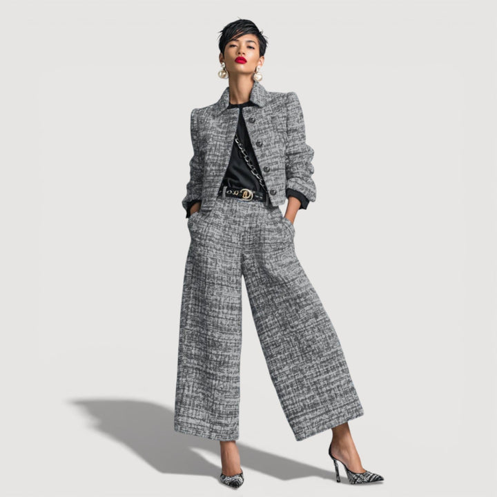 Paige | Elegant Wide-Leg Suit