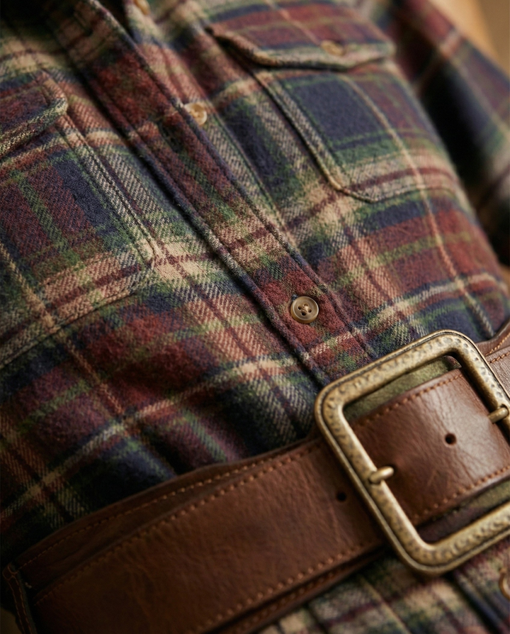 Kinsley | Vintage Style Maxi Shirt Dress