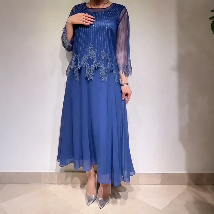 Nataly | Stylish Casual Midi Dress