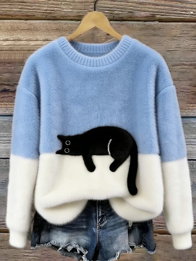Kitty | Cute Relaxing Cat Sweater