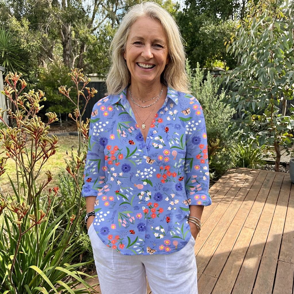 Felicia | Bloom Meadow Blouse