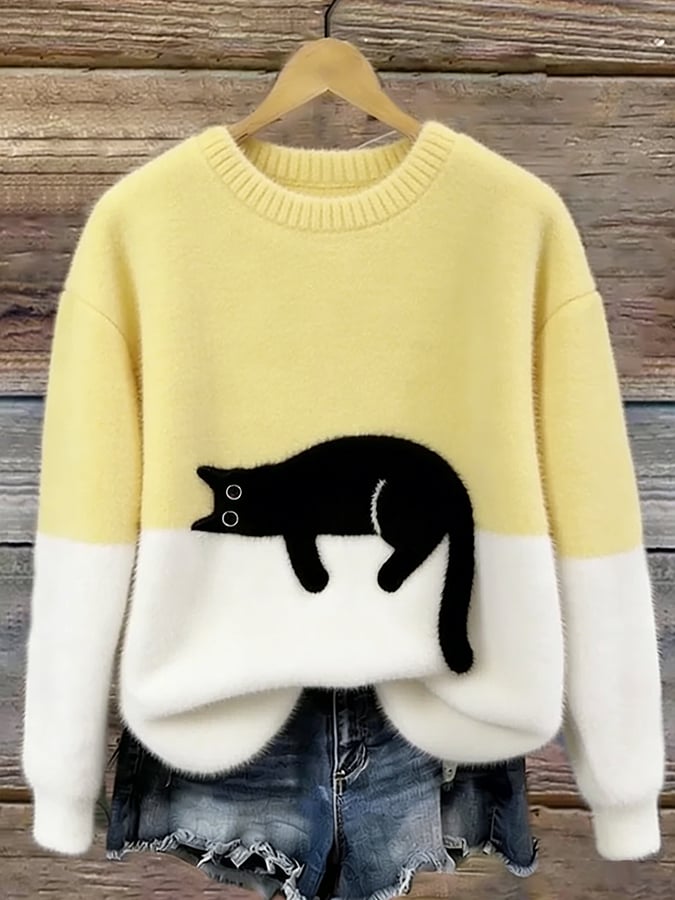 Kitty | Cute Relaxing Cat Sweater