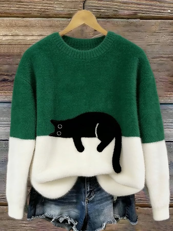 Kitty | Cute Relaxing Cat Sweater