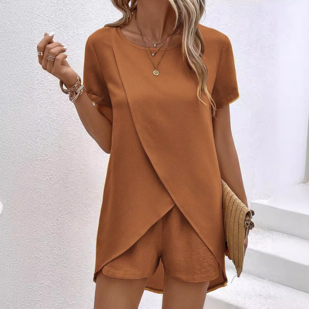 Astra │ Elegant Summer Co-ord Lounge Set