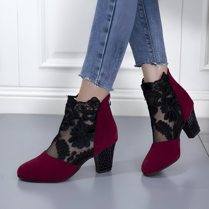 Noreen | Stylish Breathable Orthopedic Heels