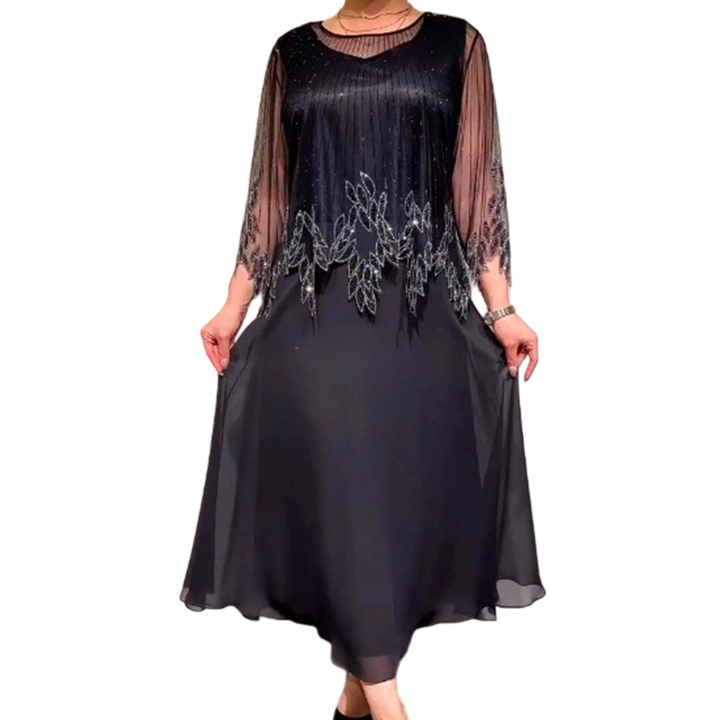 Nataly | Stylish Casual Midi Dress