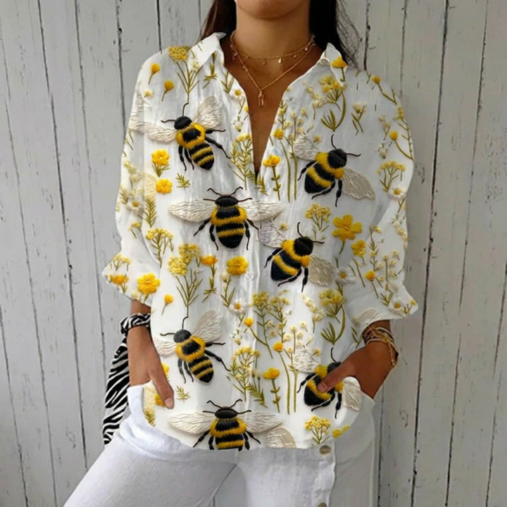 Fiorine | Golden Bee Blouse