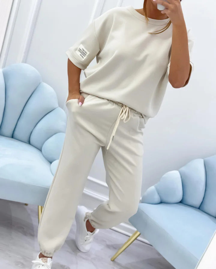 Piper | Relaxed Top and Ankle Trousers Set