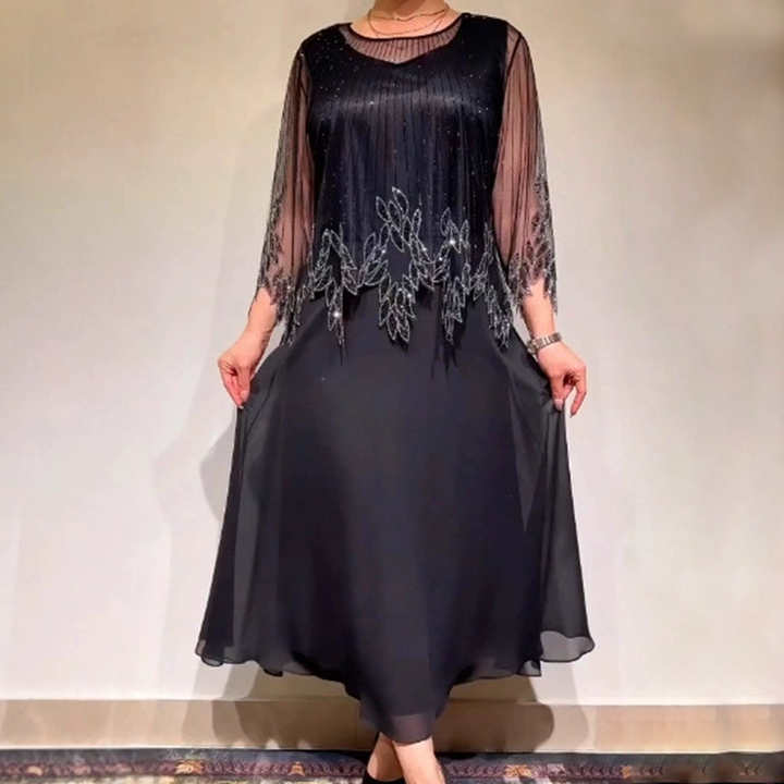 Nataly | Stylish Casual Midi Dress