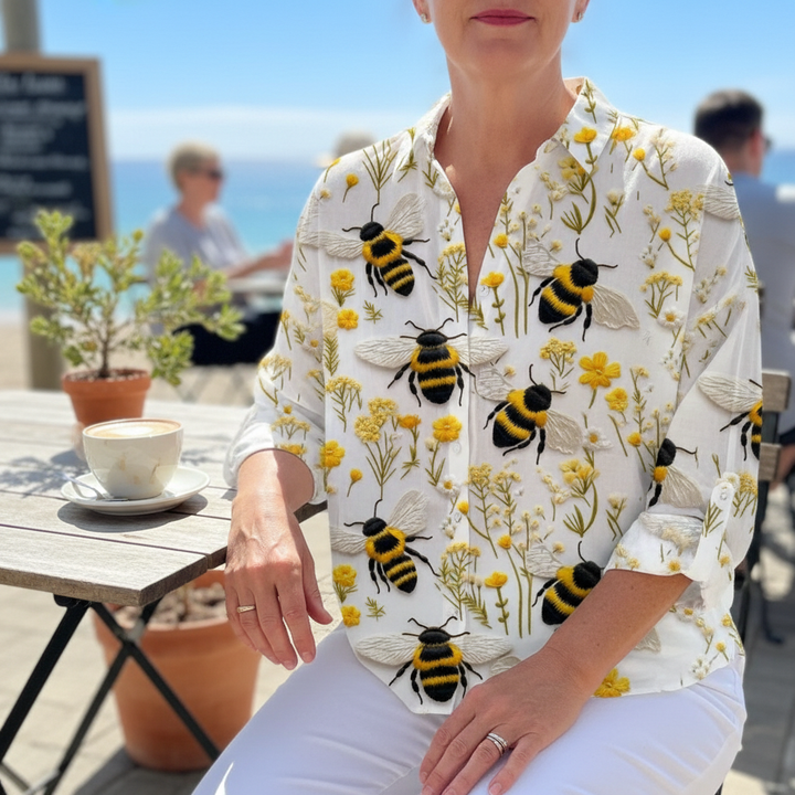 Fiorine | Golden Bee Blouse