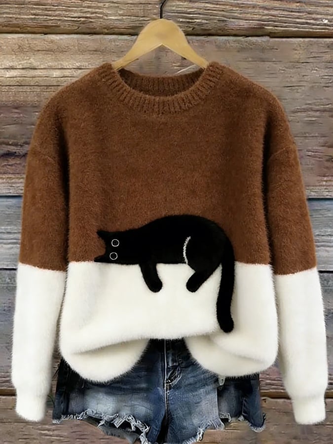 Kitty | Cute Relaxing Cat Sweater