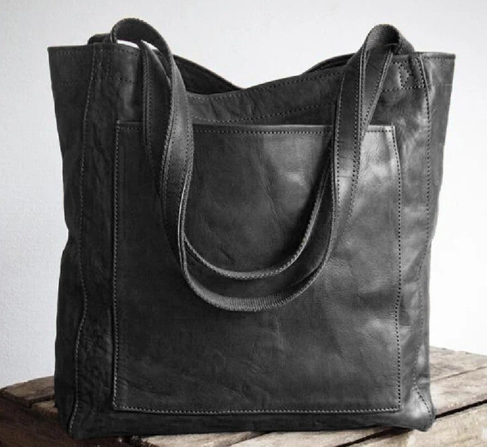 Roselyn | Classic Leather Tote