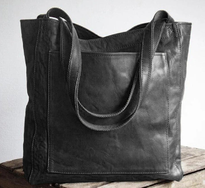 Roselyn | Classic Leather Tote