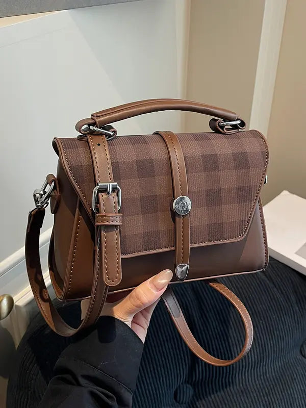 Margaret | Vintage Shoulder Crossbody Bag