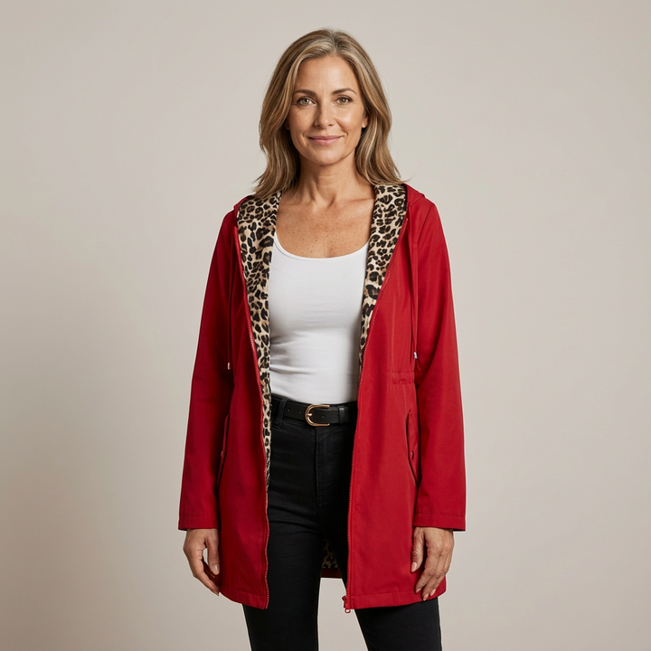 Margo | Reversible Hooded Coat