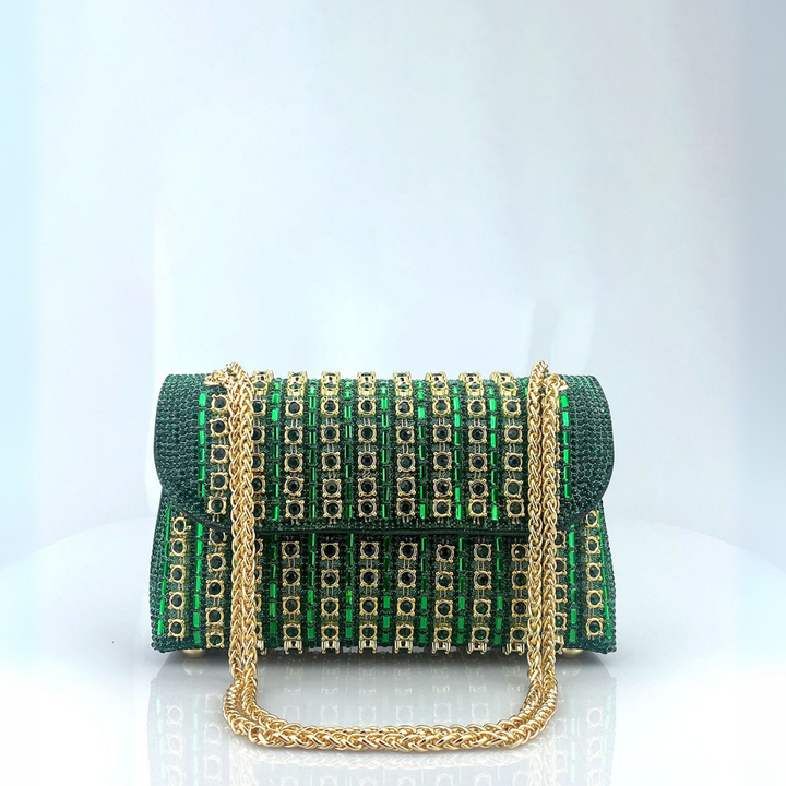Lucianne │ Chic Chain Diamond Shoulder Bag