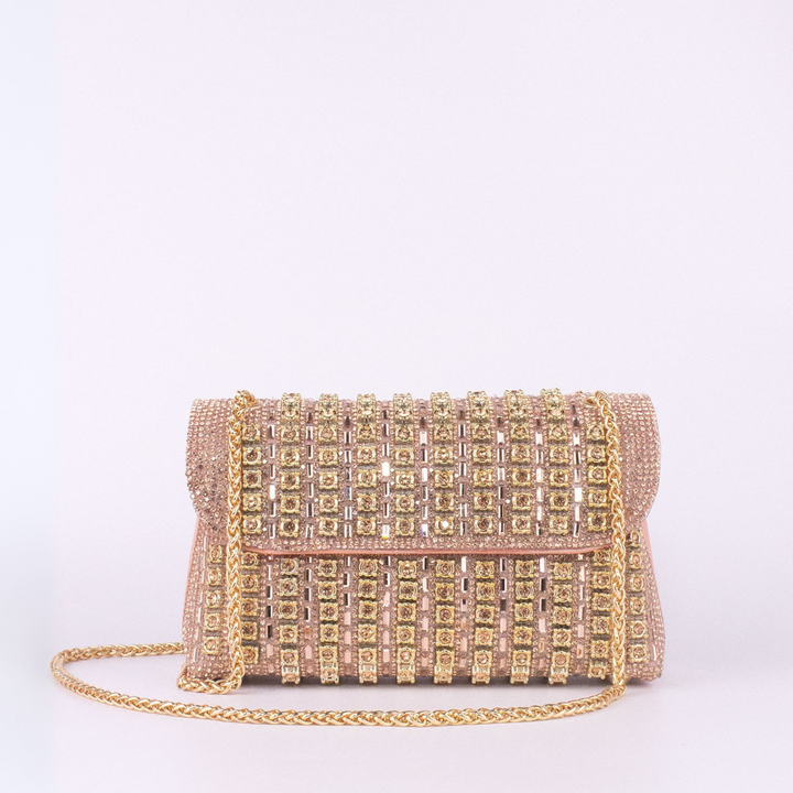 Lucianne │ Chic Chain Diamond Shoulder Bag