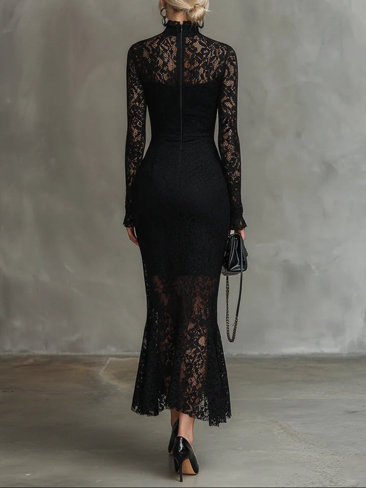 Esme | Elegant Lace Maxi Dress