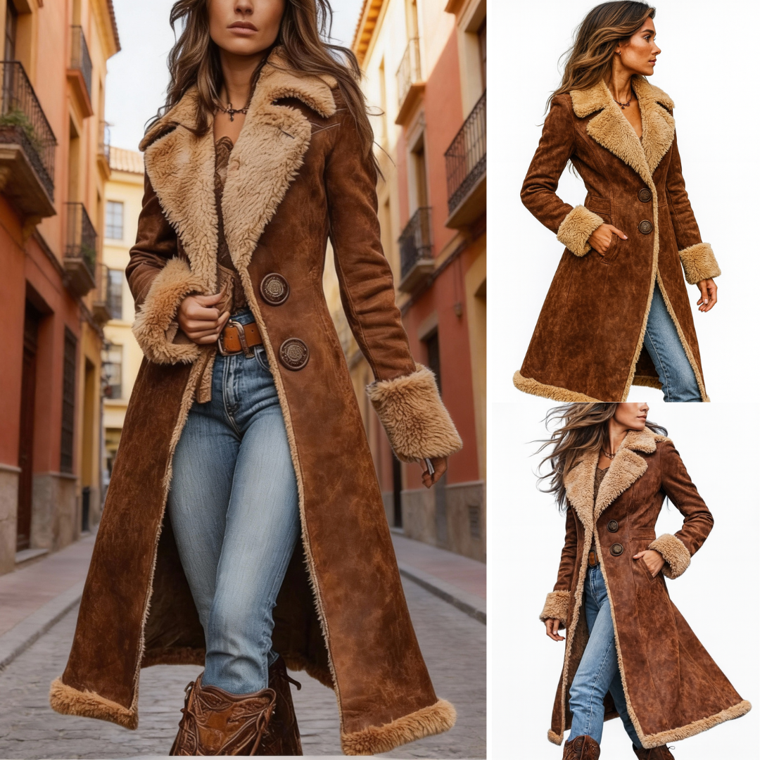Celestine | Long Elegant Winter Coat