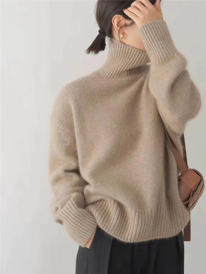 Aurélie | Turtleneck Sweater