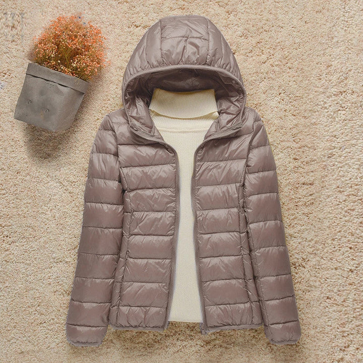 Lily | Ultra-Light Quilted Jacket