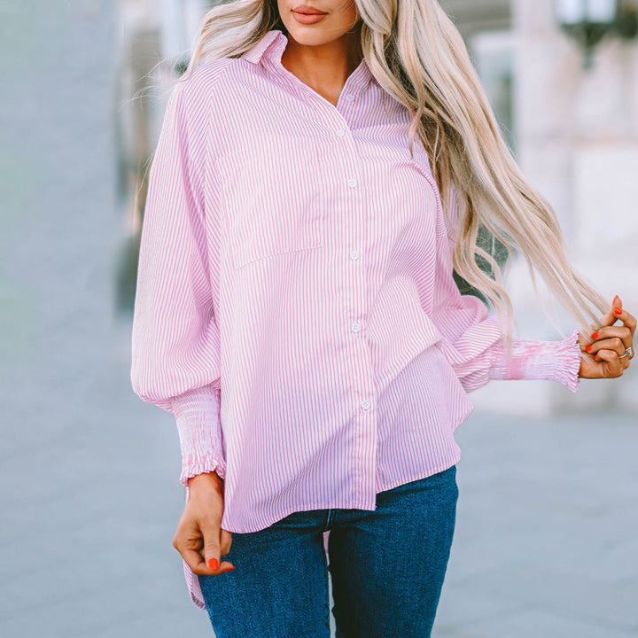 Mavelle  |  Everyday Relaxed-Fit Shirt