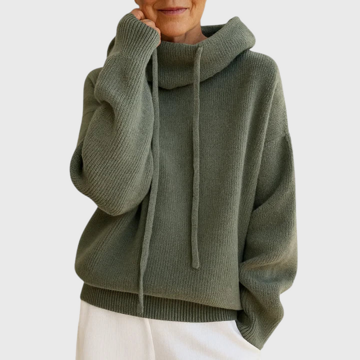 Annelie | Cozy Wide Turtleneck Sweater