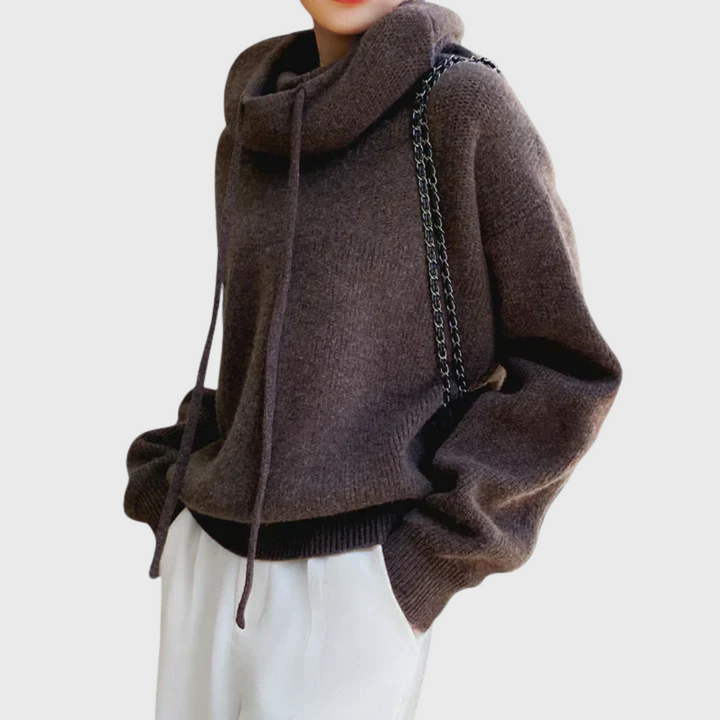 Annelie | Cozy Wide Turtleneck Sweater