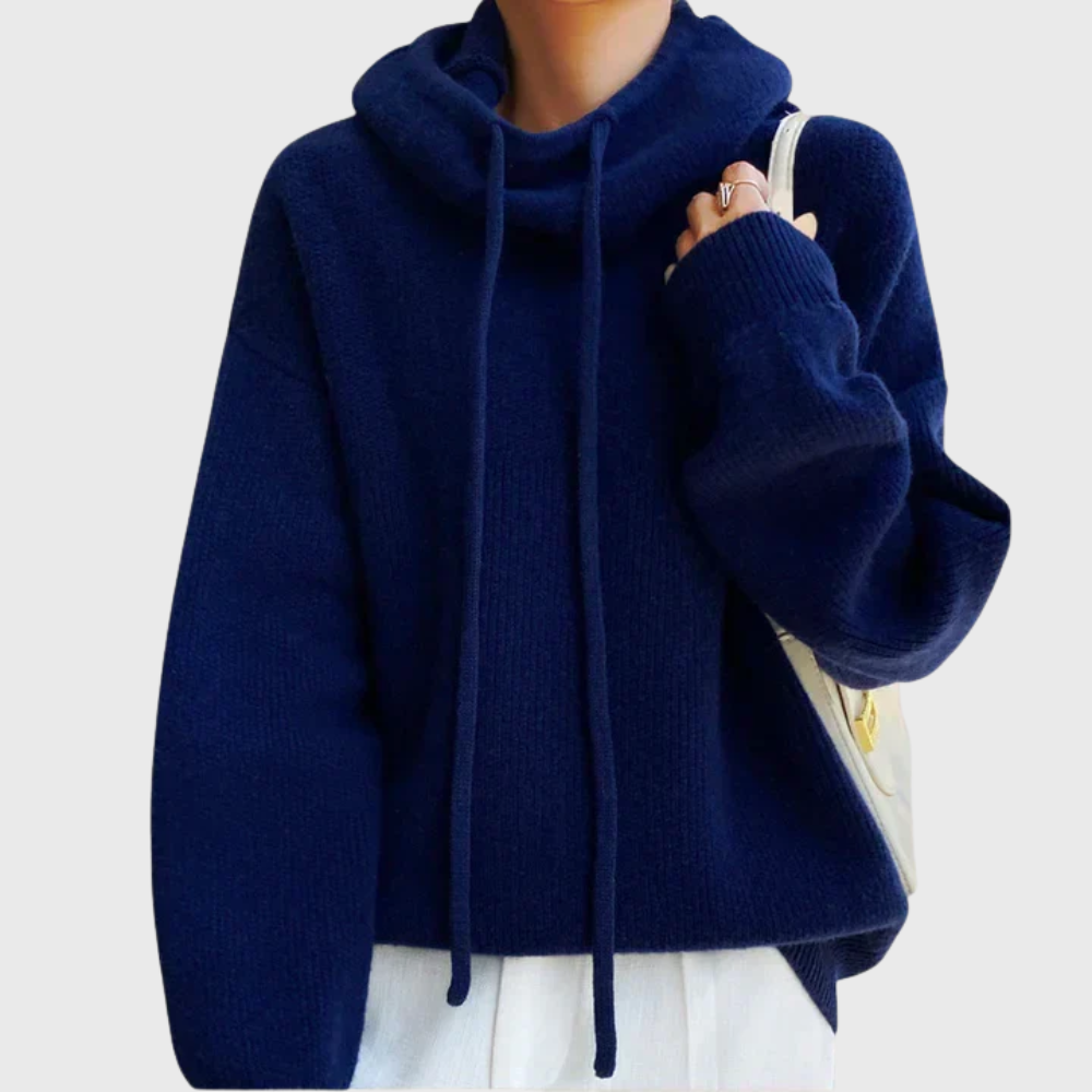 Annelie | Cozy Wide Turtleneck Sweater